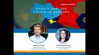 Russia and the Crisis in Ukraine: an emergency webinar by World Affairs Council of Maine
