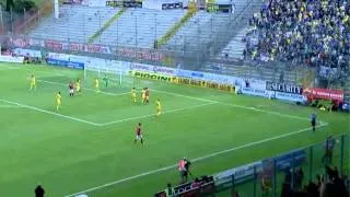 PERUGIA FROSINONE 1-0 highlights del 04 maggio 2014 WWW.UMBRIATV.COM