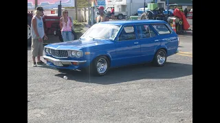 Mad Mike's FURSTY rotary 808 wagon - skid 2003 Summerdrags