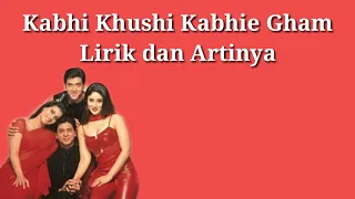 Kabhi Khushi Kabhie Gham - Lirik dan Artinya Dalam Bahasa Indonesia