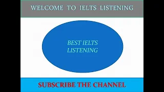 IELTS Listening Simulation Test 74 || 05-01-2021 ||