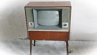 Цветной Телевизор "Рекорд 102" СССР 1970 г.