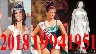 All Miss World Winners List From 1951 To 2018