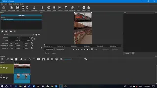 Shotcut.Размещение картинки в видео | Shotcut.Placing a picture in a video.