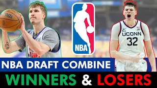 NBA Draft Combine Winners & Losers Ft. Donovan Clingan, Ryan Dunn, Baylor Scheierman & Tyler Smith