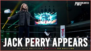 Jack Perry Appears For The First Time Since Being Suspended, Rips Up AEW Contract