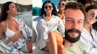 Özge Yağız and Gökberk Demirci Delight Fans with New Instagram Picture!