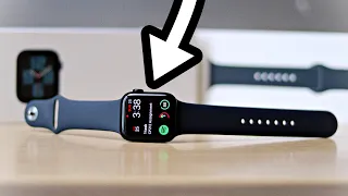 NEW Apple Watch SE UNBOXING & FIRST IMPRESSIONS! (Midnight)