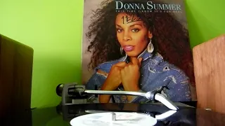 Donna Summer - This Time I Know It's For Real (Extended) [12'' Single, Vinyl 1989]