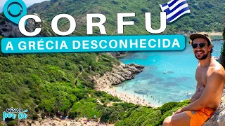 CORFU, GRÉCIA - O QUE FAZER em 2 DIAS, ONDE COMER e SE HOSPEDAR + MELHORES PRAIAS