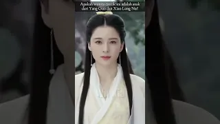 gadis cantik misterius,apakah ia anak Yang Guo dan Xiao Long Nu?