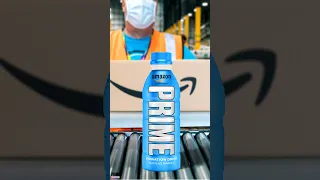 NEW Amazon PRIME Hydration drink Flavour! #drinkprime #prime #ksi #loganpaul #amazon #viral #fyp