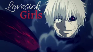 [AMV] Anime Mix - Lovesick Girls - BLACKPINK