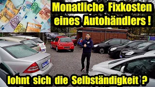 wieviel EURO zahlt man MONATLICH? ich VERÖFFENTLICHE meine FIXKOSTEN!