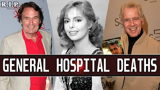 General Hospital Actors Who Have Died - GH Deaths