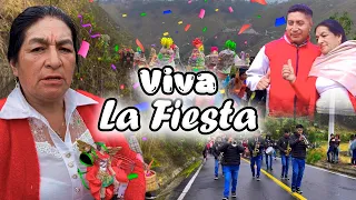 ASI VIVI LA FIESTA DE MI PUEBLO DE PRIOSTA| Señora Marianita