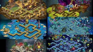 Plants Vs Zombies 2 - Old Maze Maps Collection
