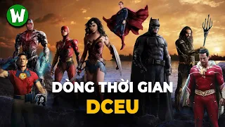 Dòng Thời Gian Hoàn Chỉnh Vũ Trụ Điện Ảnh DC | Cập Nhật The Suicide Squad, WW84, Peacemaker...