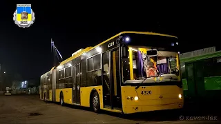 Киевский троллейбус- Рабочие будни, октябрь 2021 / Kyiv trolleybus - Working days, оctober 2021