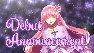 Arielle Noriboshi - VTuber Debut Announcement Trailer