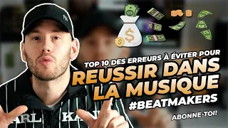 Comment Faire Pour Réussir Dans La Musique - 10 ERREURS À EVITER [BEATMAKERS]