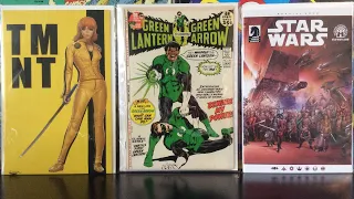 Comic Book Haul #111 (Viva Variety Mode)