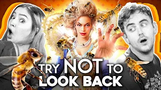 Try Not To LOOK BACK Challenge | Viral TikToks, Beyoncé, Japanese Game Show