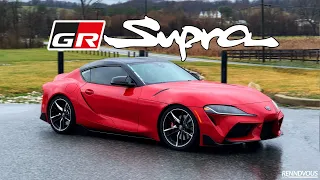 Renndvous Interview:  Allen & His 2022 Toyota GR Supra