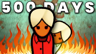 Can I Survive 500 days in Medieval Rimworld?