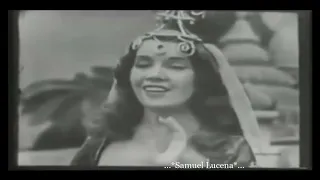 Lily Pons canta ária mais famosa de "Lakmé" - 1950