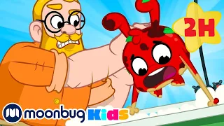 🧼 Morphle toma um Banho! 🧼| 2 HORAS DE MORPHLE! | Moonbug Kids em Português | Desenhos Animados