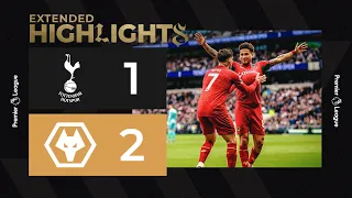 Joao Gomes double defeats Spurs! | Extended match highlights