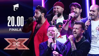 Super 4 & Florin Ristei cântă împreună melodia „Signed, Sealed, Delivered” | Finala | X Factor 2020