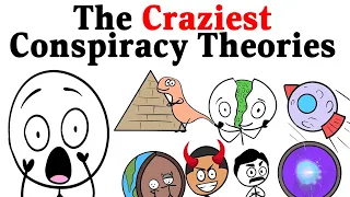 The Craziest Conspiracy Theories People Actually Believe