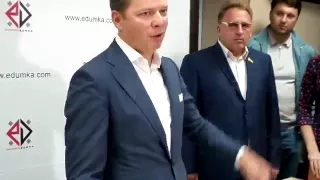 Бійка людей Ляшка з Дурнєвим і прес-конференція