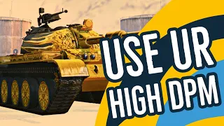 💡Use ur high DPM with WZ 121B | World of tanks Blitz