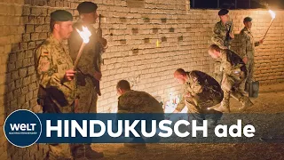 KSK SICHERT ABZUG: Bundeswehr-Auftrag in Afghanistan "ist beendet"