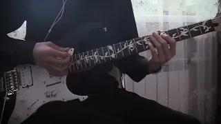 Кино - Группа крови (Guitar Cover)| Партия Ю. Каспаряна.