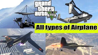 We are showing somewhat different, ad hoc, technical airplanes of GTA V Mod