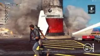 [PC] Just Cause 3 Military Base Liberated - Vigilator Nord