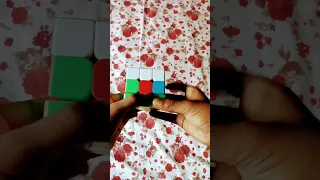 RUBIK'S CUBE TRICK SHORT VIDEO