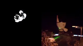 SpaceX CRS-21 Dragon docking