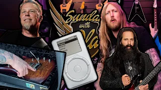 SWOLA86 - PETRUCCI SIGNED MY GUITAR, JAMES HETFIELD GUITAR SKILLS, IPOD OFFICIALLY DEAD