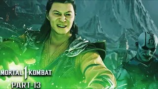 MORTAL KOMBAT 1 - STORY MODE Walkthrough Part 13 ( Deadly Alliance ) Shang Tsung