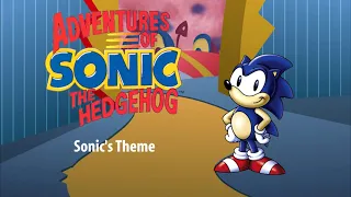 Adventures of Sonic The Hedgehog - Sonic's Theme
