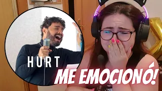 ME EMOCIONÓ! Hurt - Gabriel Henrique (Cover Christina Aguilera) | REACCIÓN