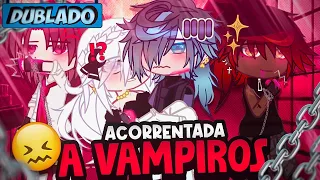 [DUBLADO] Acorrentada À Vampiros?! 😱 | Mini Filme | Gacha Club