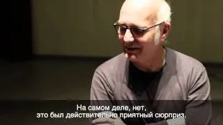 Ludovico Einaudi live in Moscow 6.04.2012 Interview + improvisation