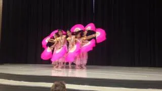 Jasmine Flower by lovely Chinese little dancers from Johns Creek Elementaty