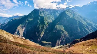 Solo Hiking the Choquequirao Trek Peru